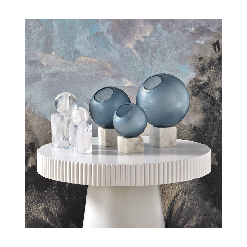 Nova White Objects Set Of 2