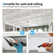 24'' L x 24'' W Smooth PVC Drop-In Ceiling Tile