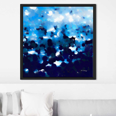 " Romans 1:11-12 Be A Ray Of Light (Square) " by Mark Lawrence