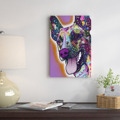 " Malinois " by Dean Russo