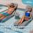 Coast Modern Outdoor Side Table - Lounger Table for Inside Pool or on Patio - All-Weather Furniture for Sun Shelf Up to 15 inch-122000835