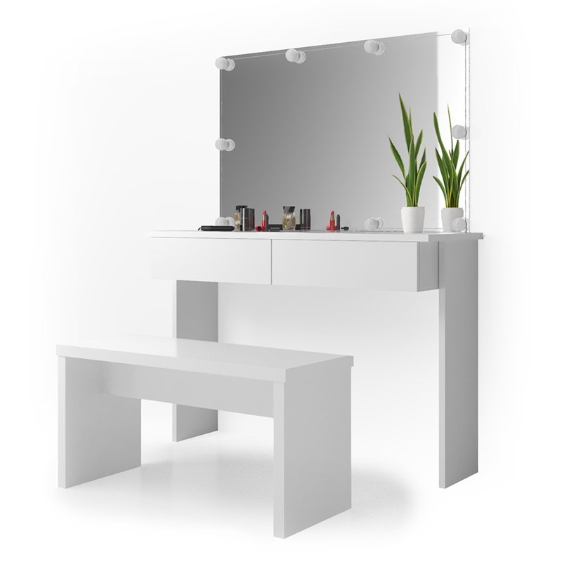 Bongiorno Dressing Table with Mirror