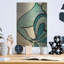 Rosecliff Heights «Mysterious Mouvement» par Yass Naffas Designs, art mural en métal-1171642393