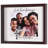 Brown Picture Frame with Mat