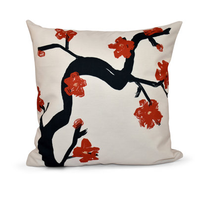 Coussin floral