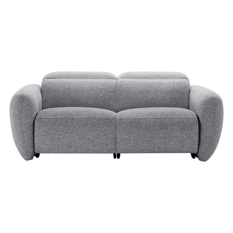 Causeuse modulaire inclinable électrique Astro, Gris Nathan