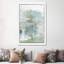 Silent Mystery II by Allison Pearce - Floater Frame Painting on Canvas-1265725697-1265725725