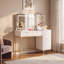 Meuble-lavabo de style moderne L 45,3 po avec miroir, lumières DEL et prise de courant-2147072413