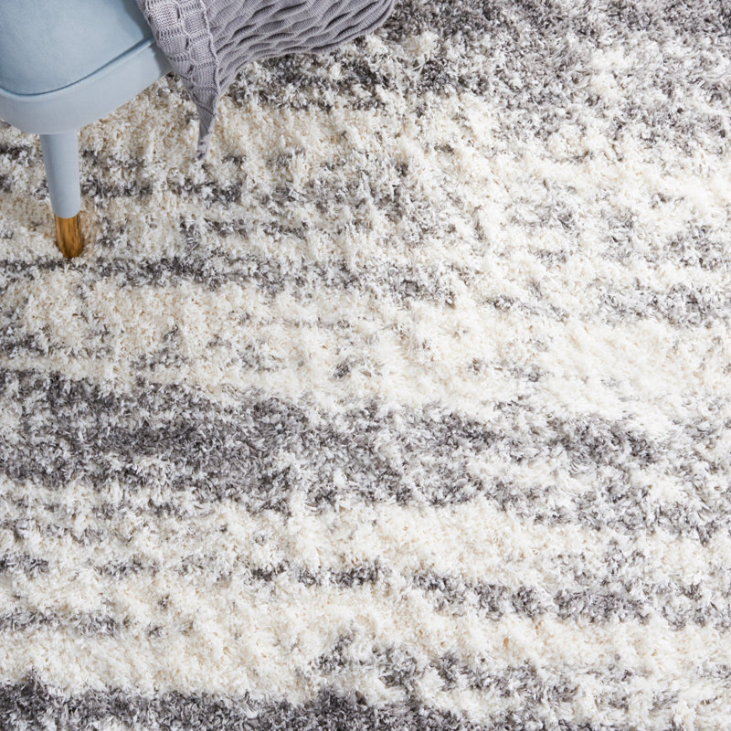 Tapis performance à poils longs Islande, Carré 6 pi 7 po