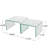 Atalia Glass Top Nesting Tables