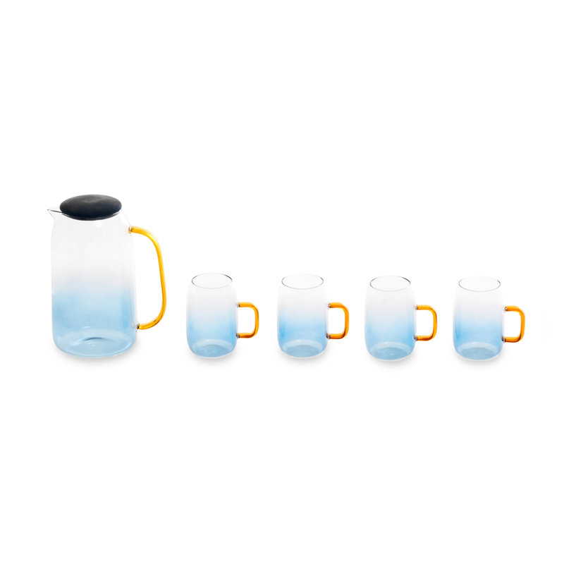Dakiyah 1500ml Drinking Glass Set