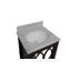 Ensemble de meuble-lavabo simple 24 po Brendale-1756598473