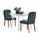 Annabelle 2 - Person Four Leg Dining Set