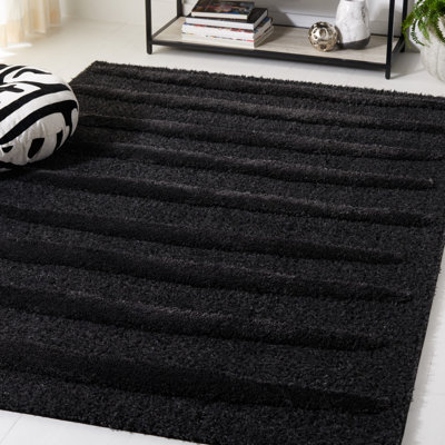 Tapis gris anthracite Adedapo