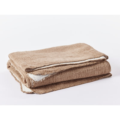 Cozy Cotton Throw Blanket
