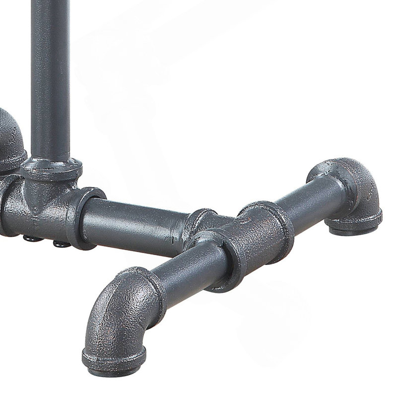 Porte-bougie gris sable