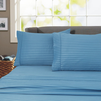 Ensemble de draps 100% coton 600 fils Fresh Linen