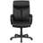 High Back LeatherSoft Executive Swivel Office Chair w/ Slight Mesh Accent