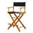 24" Folding Director Chair-19623357-19623345