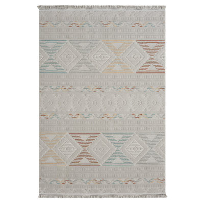 Leteisha Geometric Indoor Rug