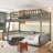 Bunk Bed With Ladder And Guardrails-936446427-936446431