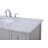 Ain 48'' Single Bathroom Vanity with Marble Top-535128546-535128549
