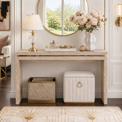Console de salon Classic Farmhouse