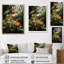 Bouddha vert, art bouddhas serein II - décoration murale bouddhisme-1143818868-1143818753
