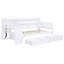 Lit de jour simple blanc avec rangement de tiroir spacieux et ports de bureau pour une efficacité de taille 3 tiroirs-1518591661-1518591660