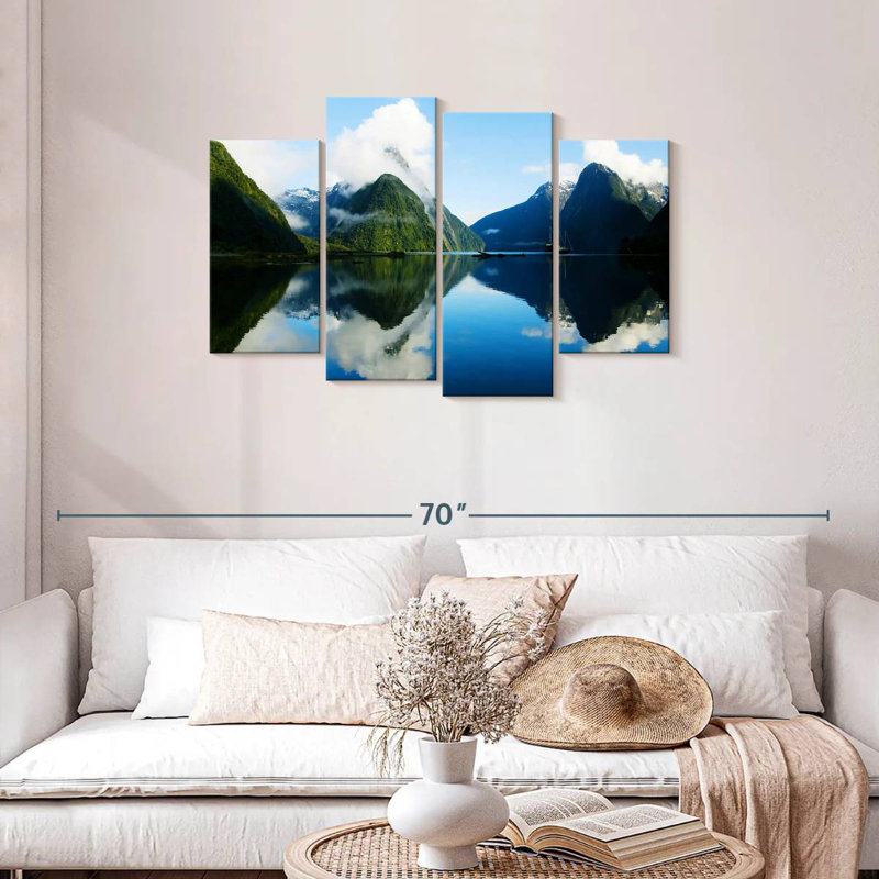 Parc national Alvord Fiordland, H 27 po x l 43 po