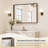 Rectangle Bathroom Vanity Mirror with Aluminum Frame and Tempered Glass-113988847-95979826