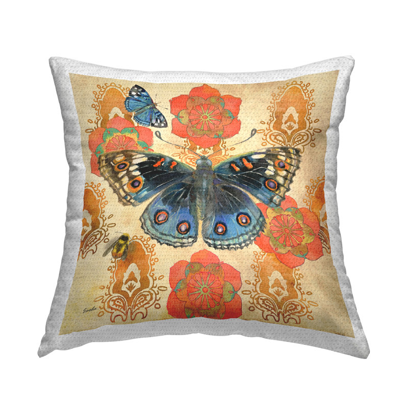 Outdoor Throw Pillow