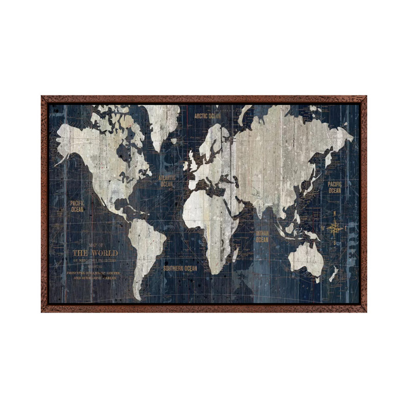 Print on Canvas, 152.5 cm H x 101.5 cm W, Classic Wood Floater Framed