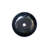 B.o.i 17'' Black Stone Oval Bathroom Sink