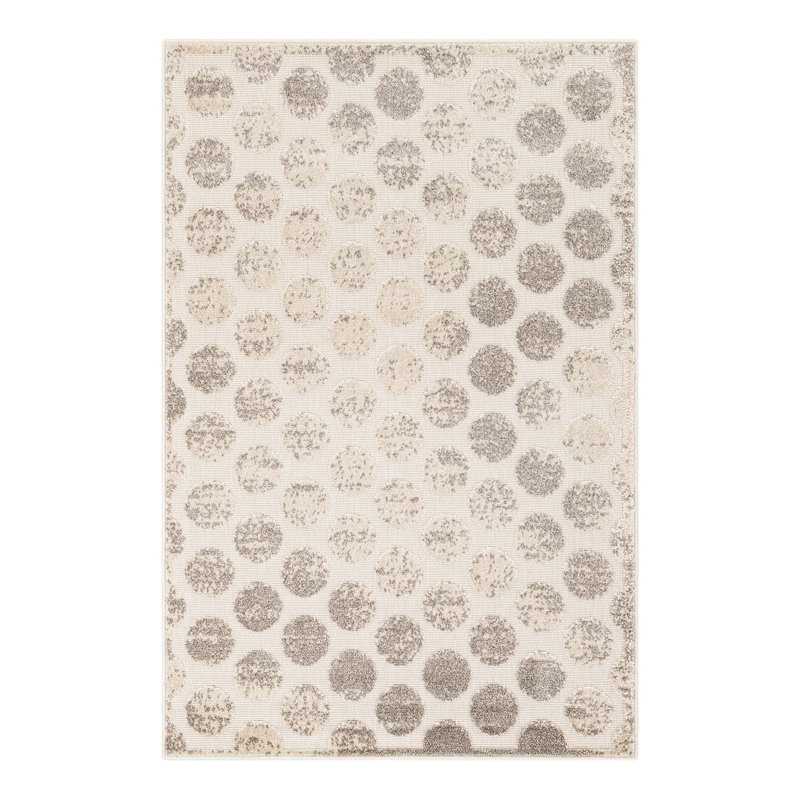 Sabrina Soto Dots Indoor/Outdoor Rug, Rectangle 4'1" x 6'1"