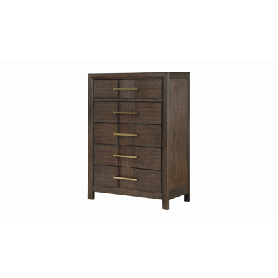Kenzo Modern Style 5-Drawer Chest Made With Wood