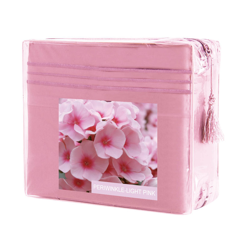 Sheet Set, Light Pink, Twin