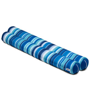 Yo Gorilla Premium Extra Large Yoga Mat - 9' x 6' x 1/4 Oasis Blue