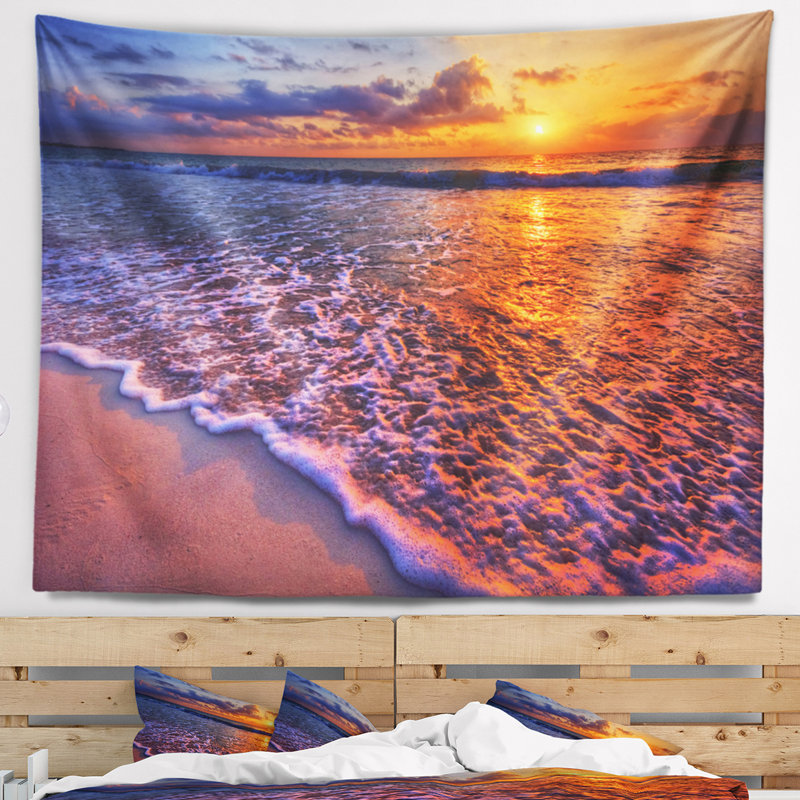 Polyester Tapestry, 78" H x 92" W