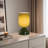 9'' Modern Green Glass Accent Table Lamp with Dimmer, cULus Certified for Bedroom Nightstands, Living Room Side Tables, Home Offices Desks or Contemporary Decor-657469558