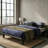Knickerbocker emBrace 360 Platform Bed Frame | Strongest Bed Available, Motion and Sound Free, Made in USA, Frame Only | Brown, King-582542549-582542551