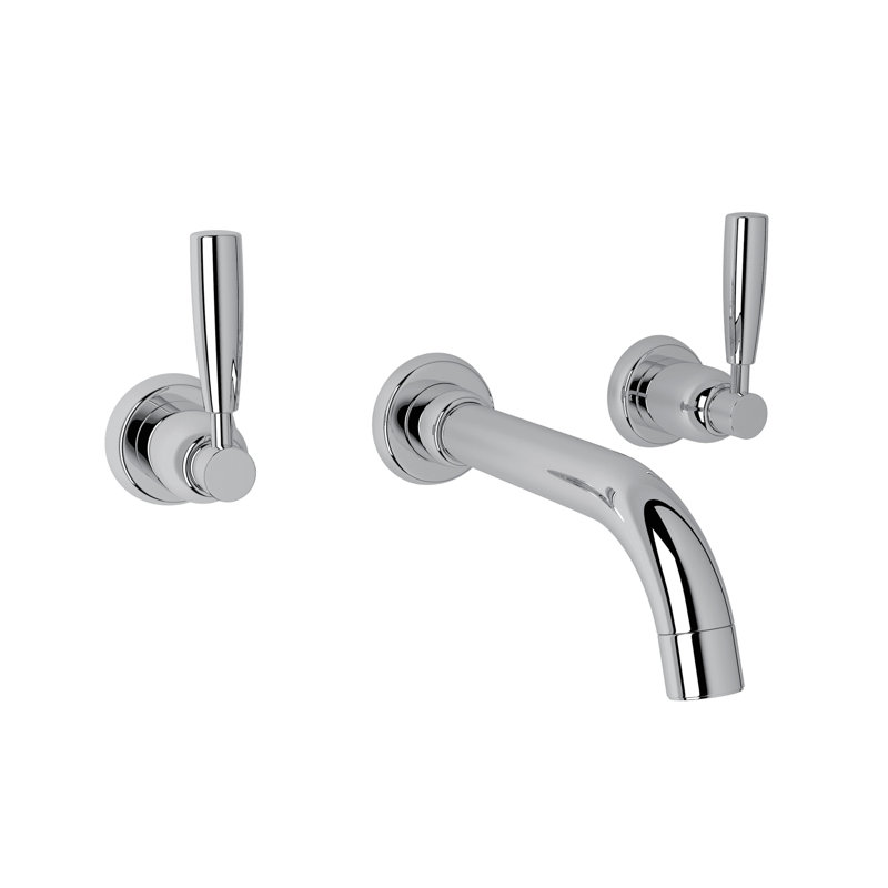 Holborn™ Wall Mounted Faucet, Polished Chrome