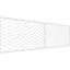 Panneau de lambris H 28 1/4 po x l 94 1/2 po x P 2/5 po