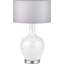 Corinna Glass Table Lamp