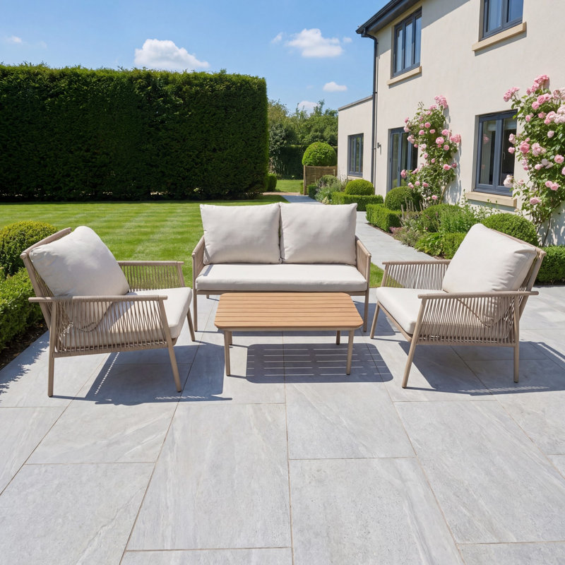 Verano Outdoor Rope Conversation Set