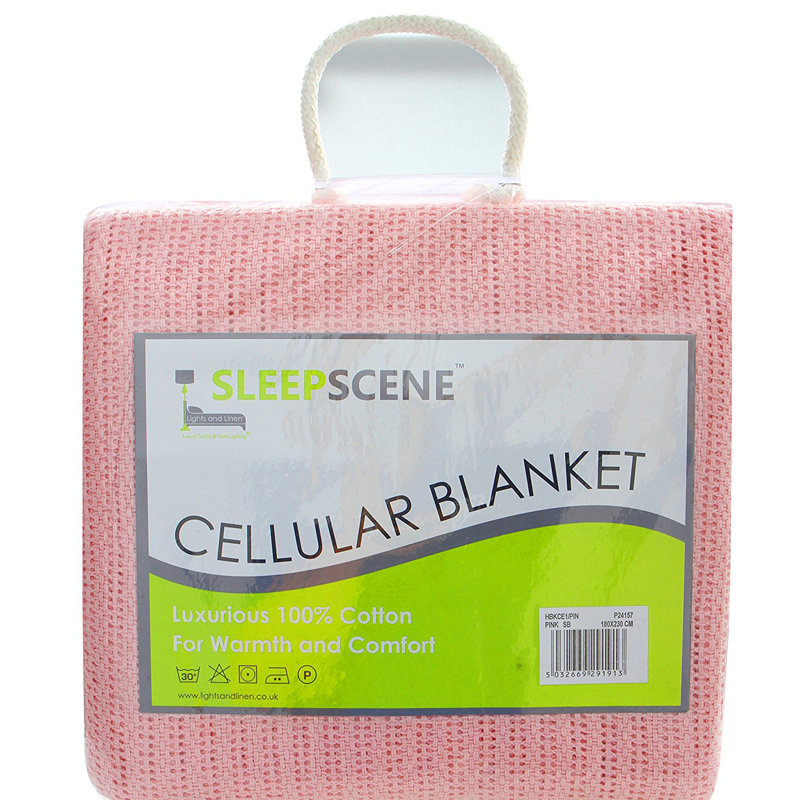 Throw Blanket, 230cm x 230cm Blanket, Light Grey