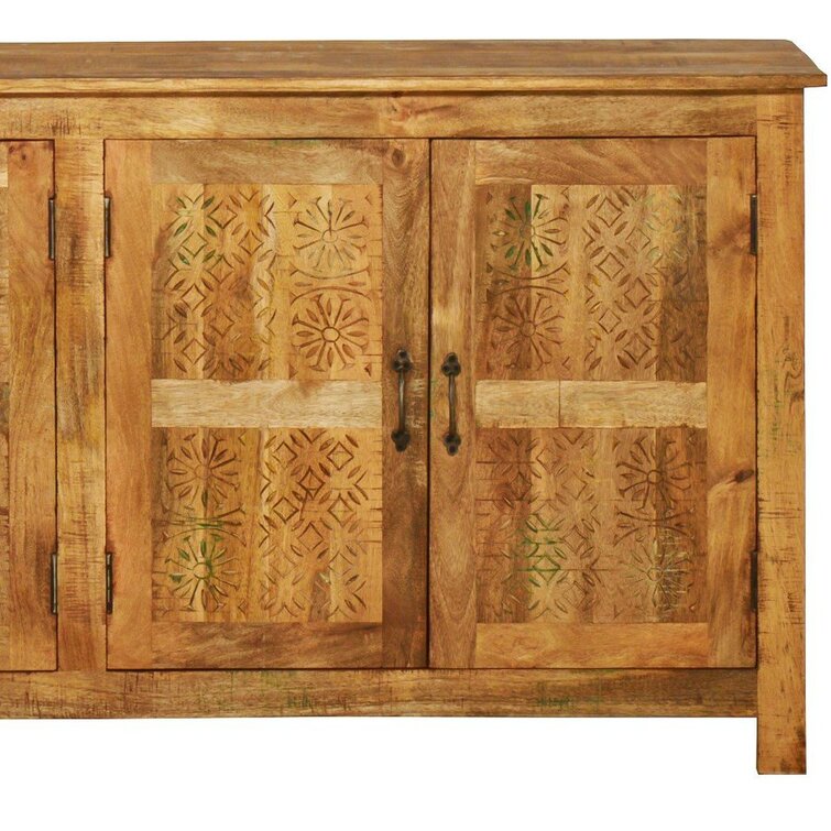 Dakota Fields Beideman 76'' Solid Wood Sideboard - Wayfair Canada