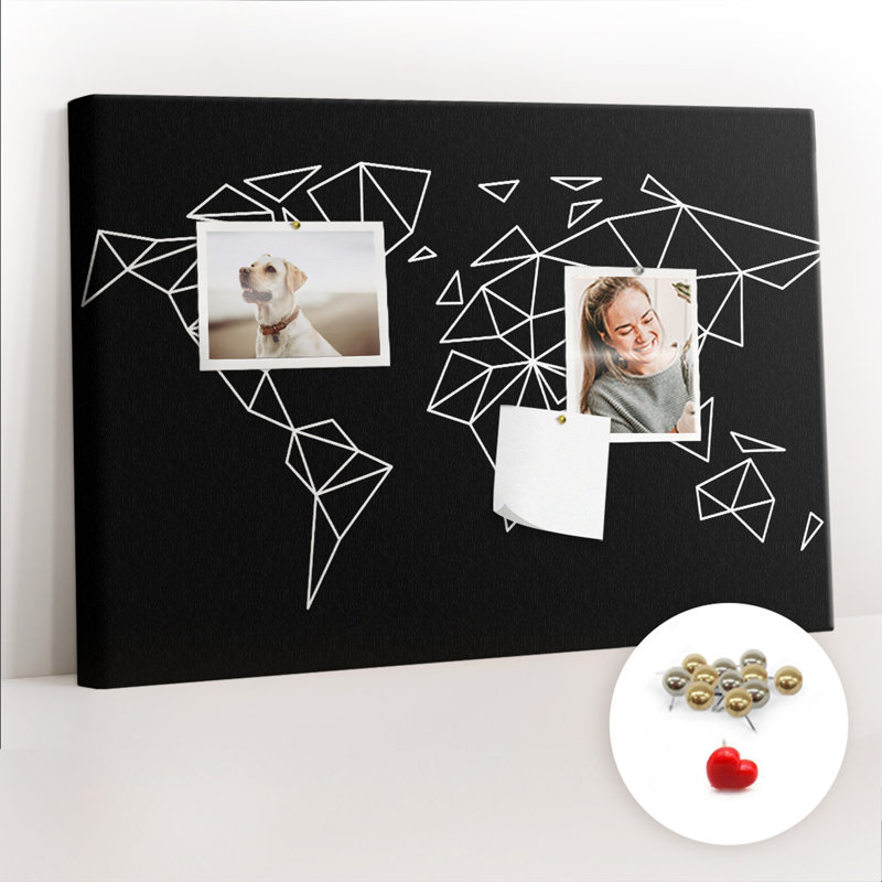 Malakhiy Cork Corkboard / Bulletin Board
