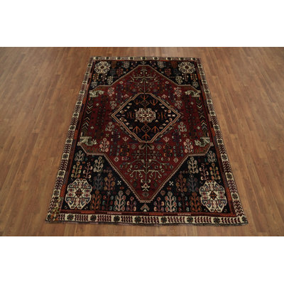 Elegant Vintage Traditional Area Rug 5x8