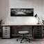 «Dramatic Mountain Lakes Dramatic Serene Tranquil Forest Landscape», art mural-540083150